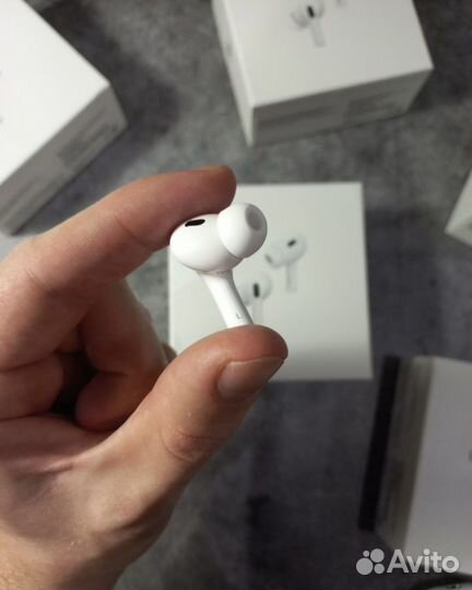 Наушники airpods pro 2 airoha с шумкой
