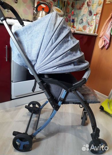 Прогулочная коляска Color s-6