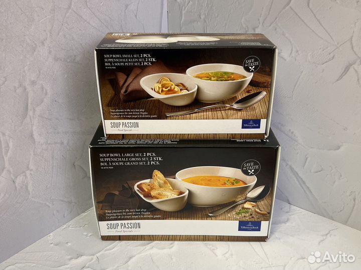 Набор пиал для супа Soup Passion Villeroy & Boch