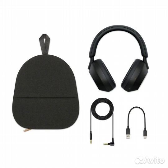 Наушники Sony WH-1000XM5 Black