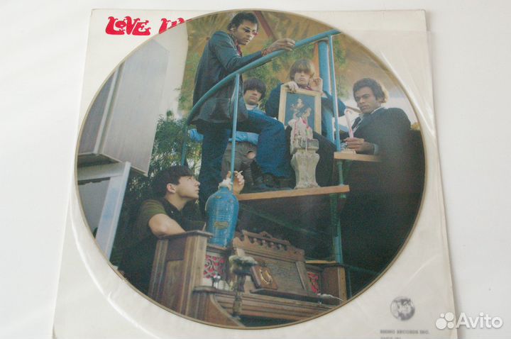 Вилиловая пластинка Love Live USA 1982 picture