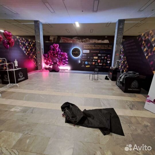 Монтаж наружной рекламы