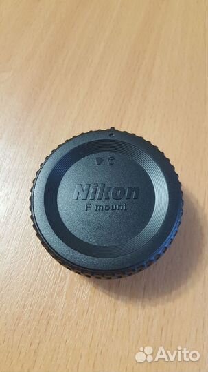 Заглушки для Nikon(на байонет и задняя объектива)