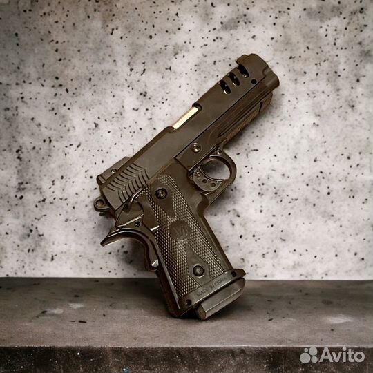 Игрушечный пистолет desert eagle с пульками