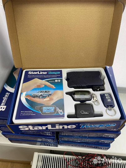 Сигнализация Starline B9 с обратной связью