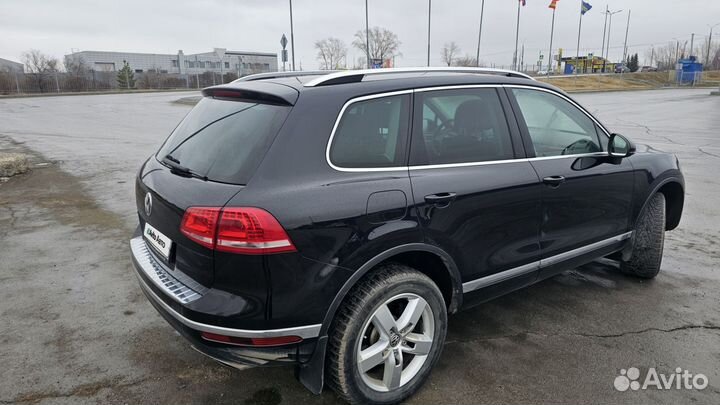 Volkswagen Touareg 3.6 AT, 2016, 116 000 км