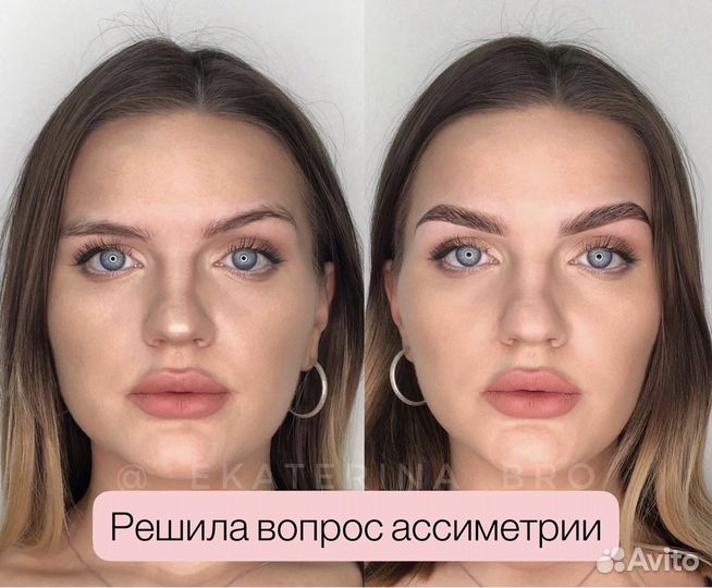 Перманентный макияж татуаж напыление