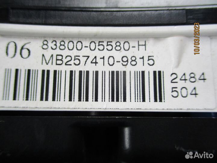 Панель приборов Avensis 2 АКПП 2.0