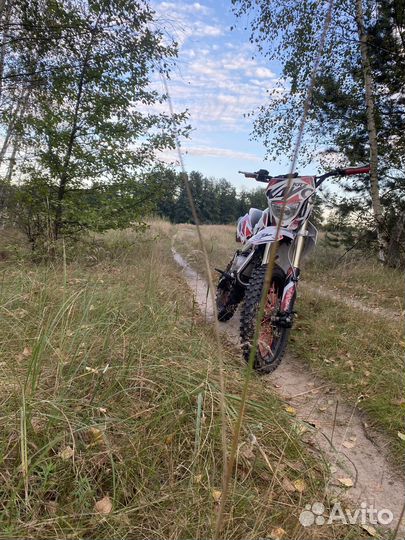 Питбайк kayo krz yx140 2021