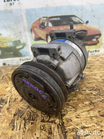 Компрессор кондиционера Шевроле Ланос