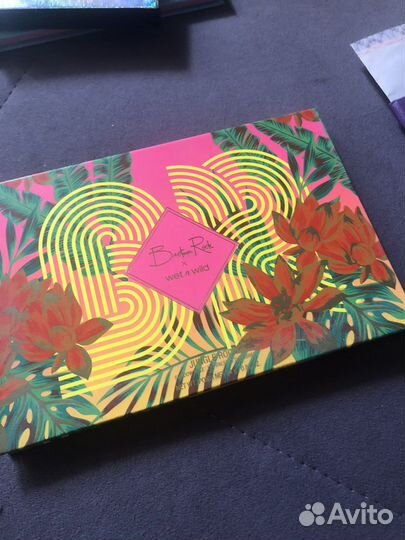 Палетки теней