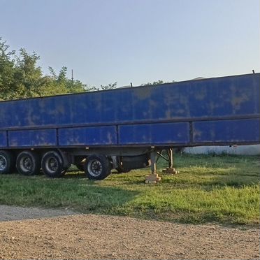 Полуприцеп бортовой CMT NSP-24 CHOJNICE, 1993