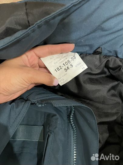 Форма мчс зимняя