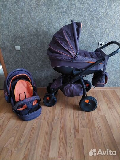 Детская коляска 3 в 1 zippy