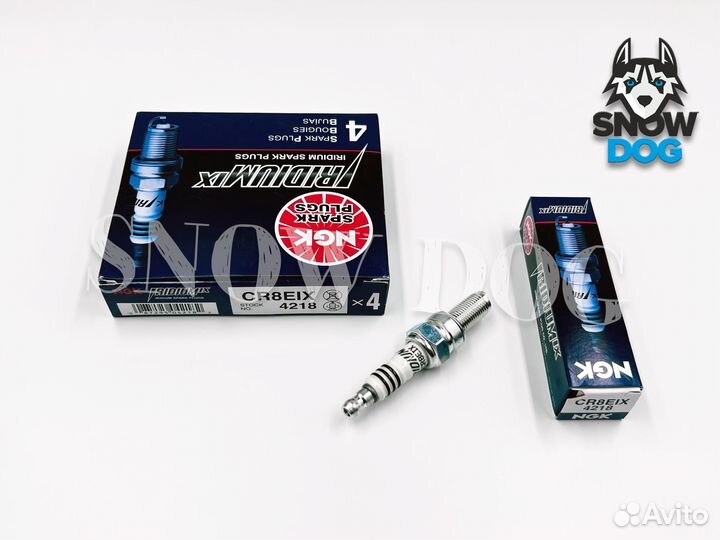 Свеча зажигания NGK 4218 CR8EIX