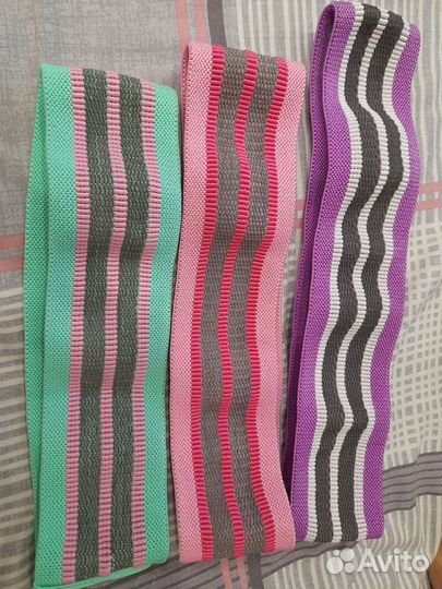 Резинки для фитнеса