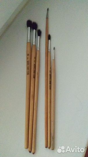 Кисти художественные СССР