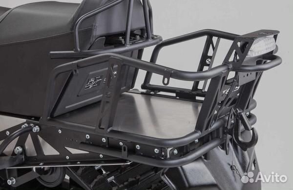 Снегоход stels капитан S150L