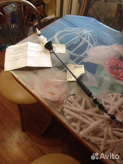 Газовый тросик