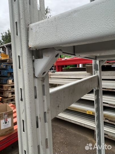 Архивные стеллажи усиленные б/у