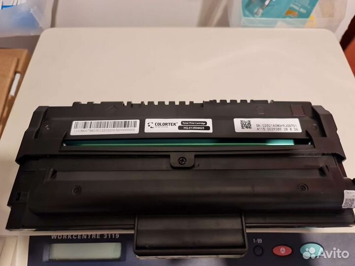 Мфу лазерное Xerox WorkCentre 3119