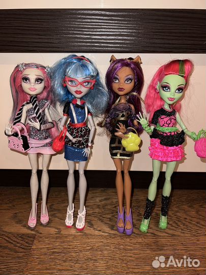 Куклы монстер хай