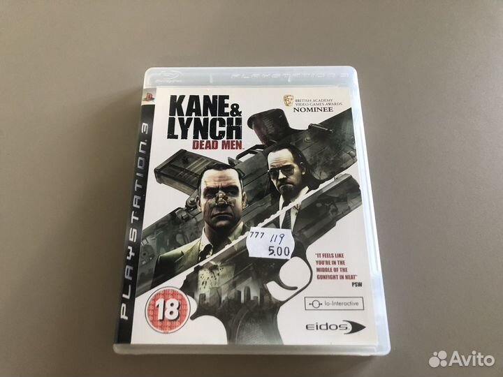 Kane lynch dead men