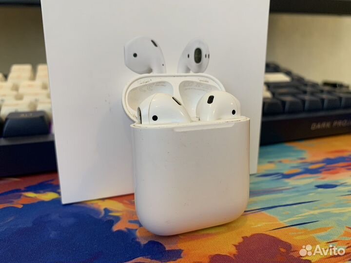 Наушники airpods 1