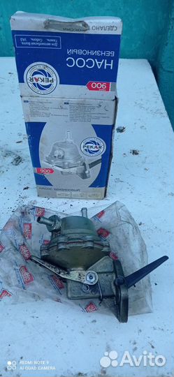 Бензонасос на УАЗ Пекар