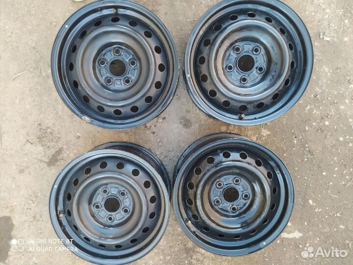 Диски 5x114.3 r16