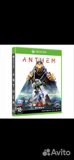 Xbox игра Anthem