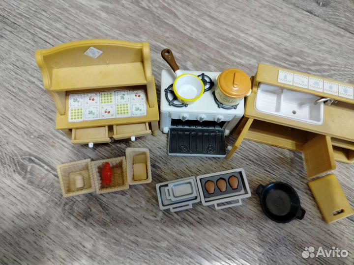 Sylvanian families кухня