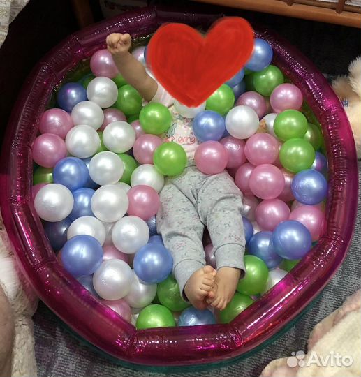 Бассейн с шариками