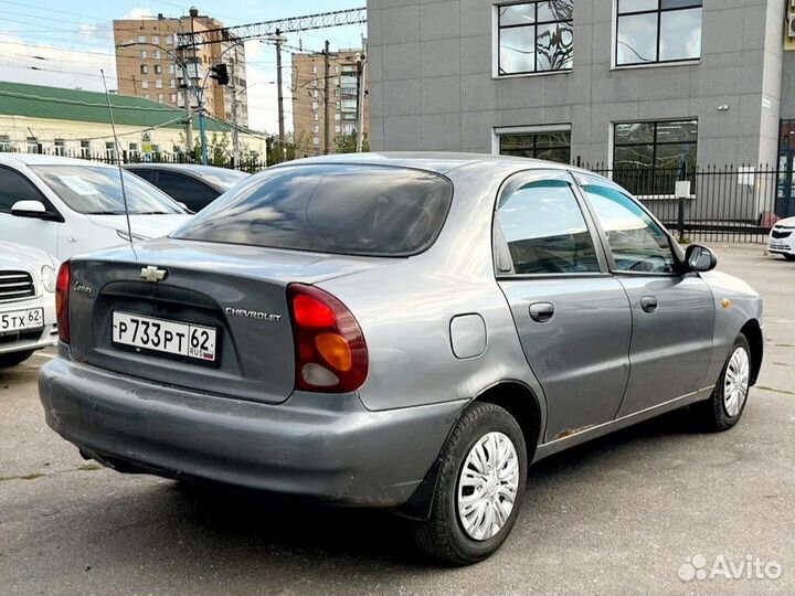 Chevrolet Lanos, 2009