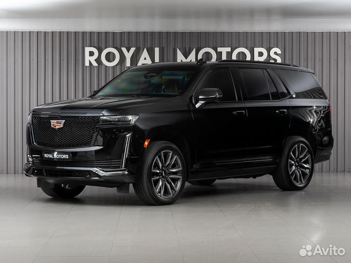 Cadillac Escalade 6.2 AT, 2022, 300 км