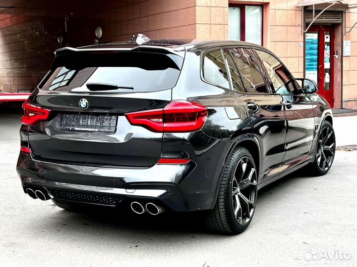 BMW X3 M 3.0 AT, 2019, 71 000 км