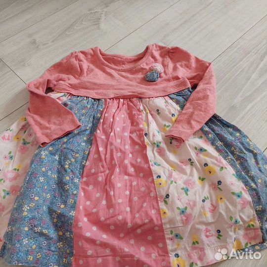 Пакет вещей для девочки 80-86