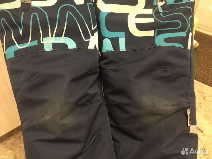 Зимний комбинезон для мальчика 98