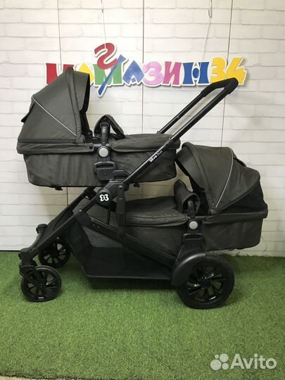 Коляска для погодок, двойни