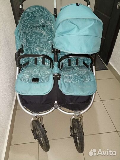 Коляска для двойни bumbleride indie twin