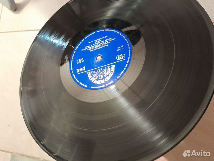 Иоганн Себастьян Бах винил