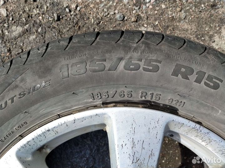 Автоколёса на largus