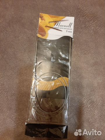 Спицы для вязания круговые