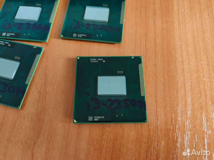 Процессор intel i3-2310m/i3-2350/i3-2370m Ноутбука
