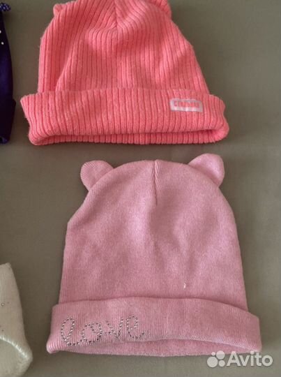 Шапочки для девочки