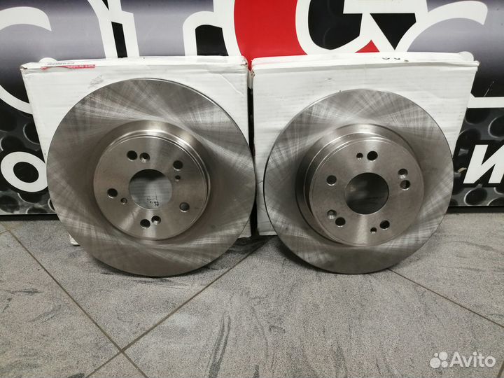 Тормозной диск, передний на Haval F7,F7X