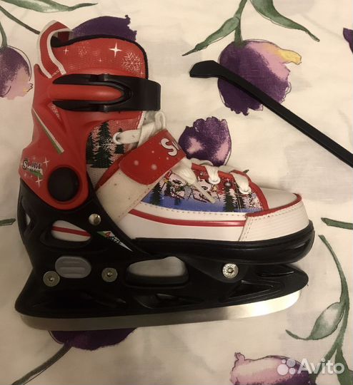 Коньки детские раздвижные