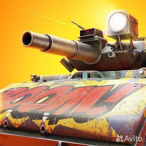 Wot Blitz мега контейнер (RU)