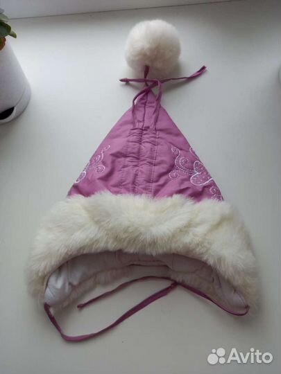 Зимняя шапка