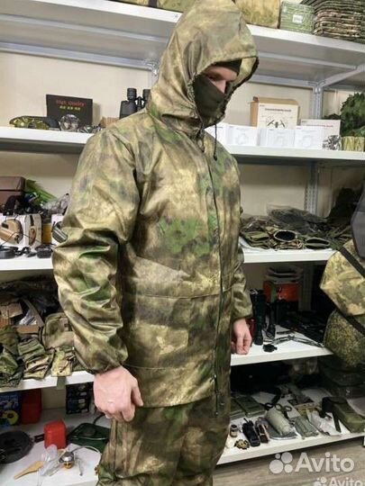 Костюм дождевик ввз мох/цифра емр